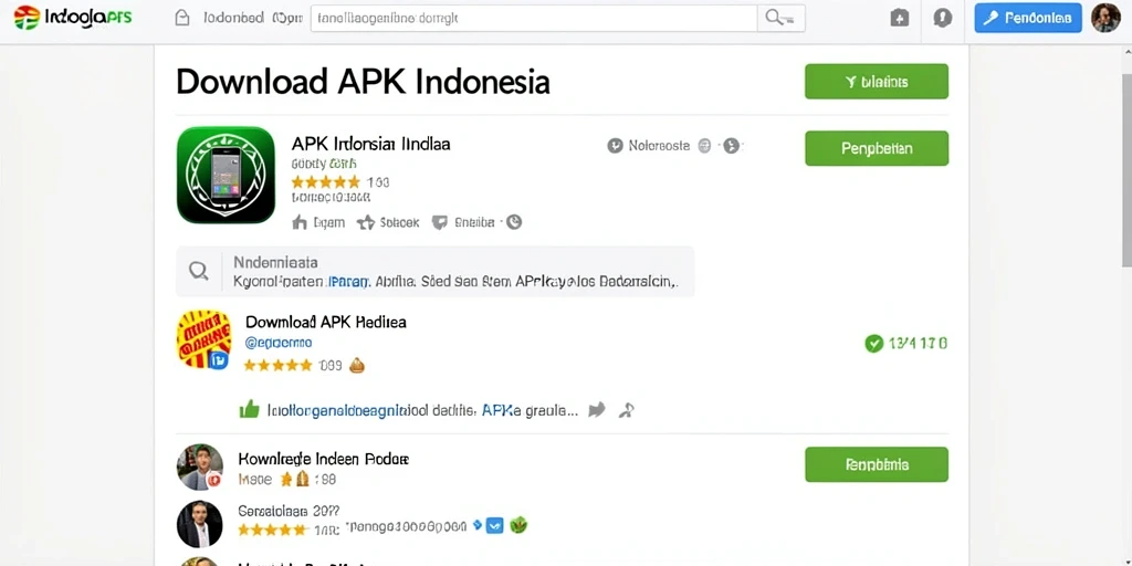Tampilan antarmuka utama yang menarik.