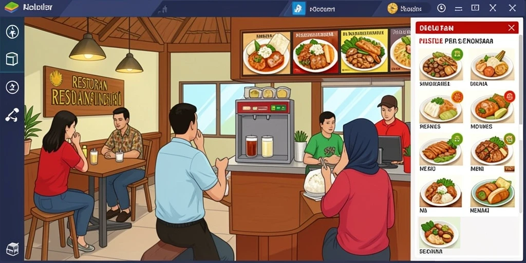 Tampilan awal aplikasi BIGRICH77 yang menarik.