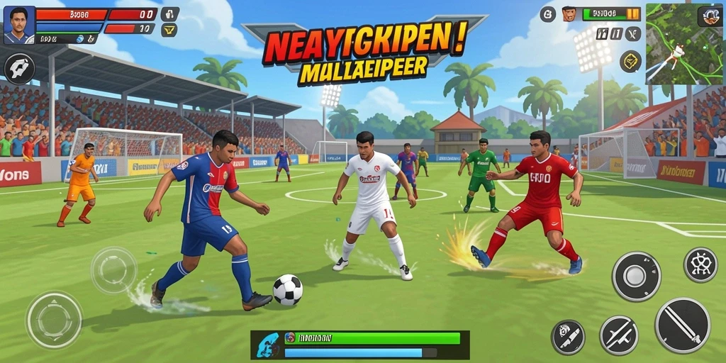 Tampilan antarmuka yang menarik dan mudah digunakan.