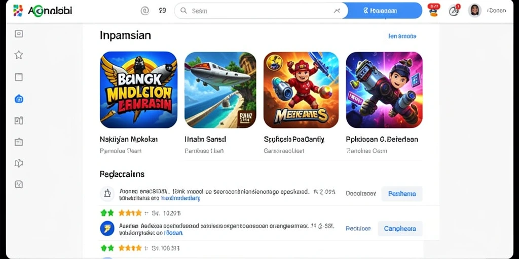 Tampilan layar awal FOKUS777 yang menarik.