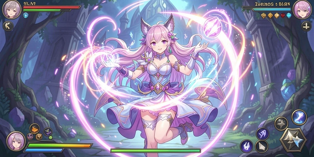 Tampilan awal aplikasi GARASISLOT yang menarik.