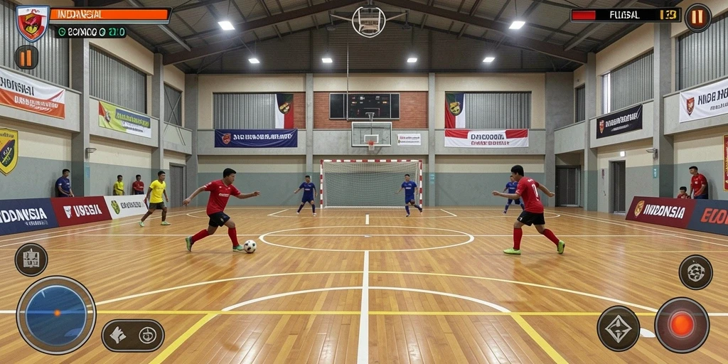 Tampilan antarmuka yang menarik dan mudah digunakan.