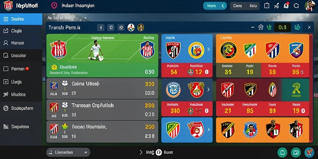 Tangkapan layar menampilkan level penuh warna yang menantang.