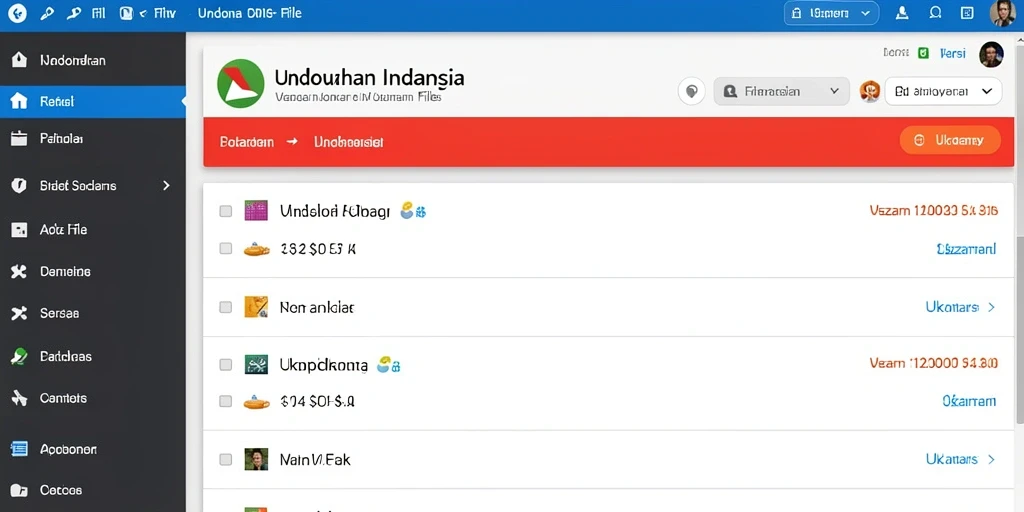 Tampilan antarmuka LUCKYBEST yang menarik.