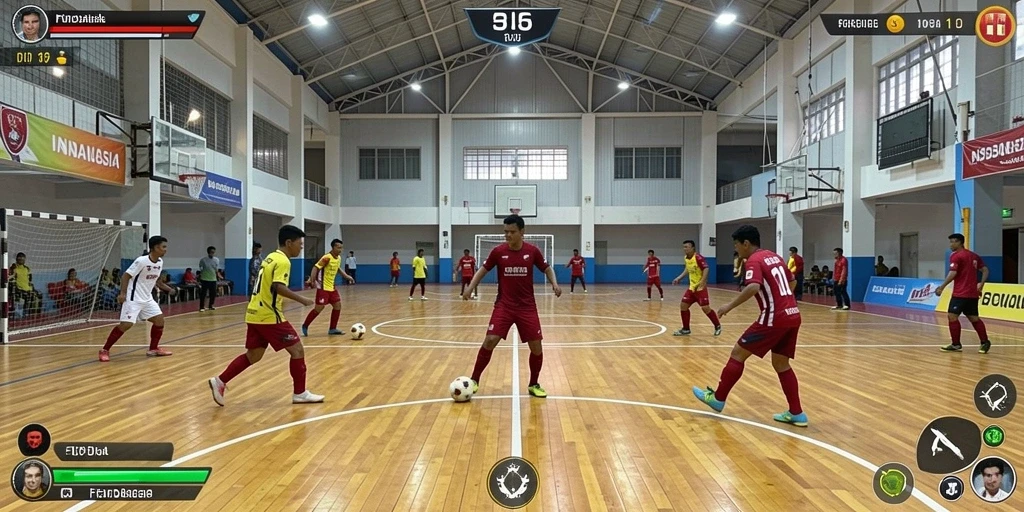 Tampilan antarmuka yang menarik dan user-friendly.