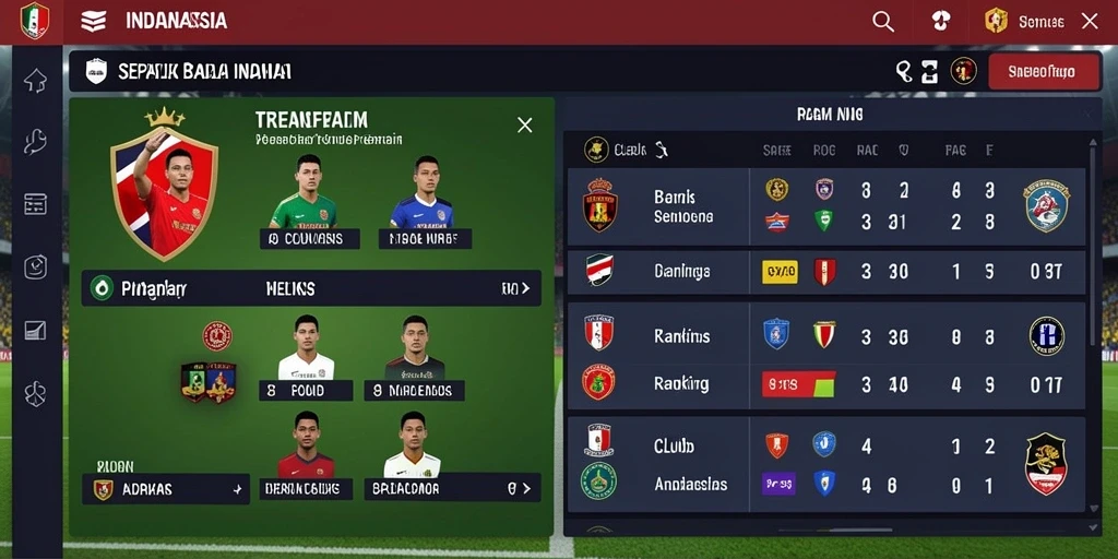 Tampilan antarmuka pengguna yang menarik.