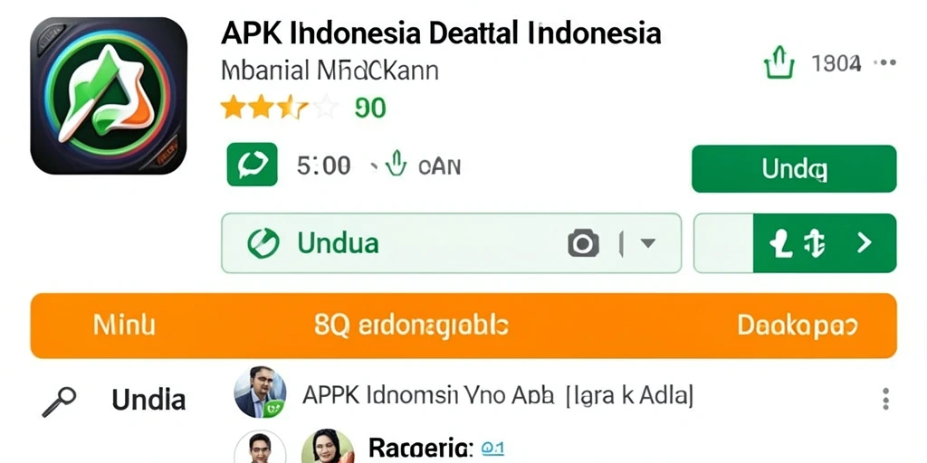 Tampilan antarmuka yang menarik dan user-friendly.