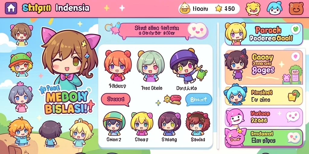 Tampilan antarmuka yang ramah pengguna.