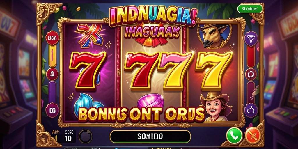 Tampilan menarik dari layar utama SPINBET.