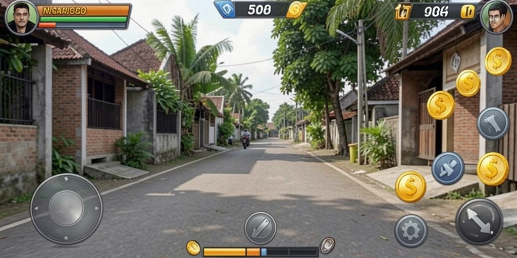 Tampilan awal permainan TURBO78 yang menarik.