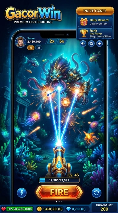 Pratinjau antarmuka gacorwin — aplikasi APK resmi Android v2.9.9