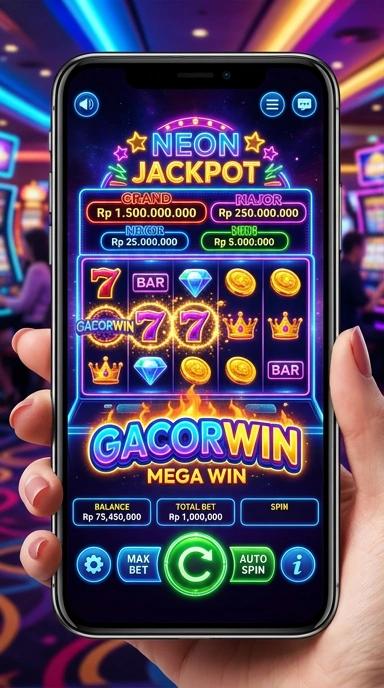 Galeri pratinjau visual gacorwin build APK resmi terbaru